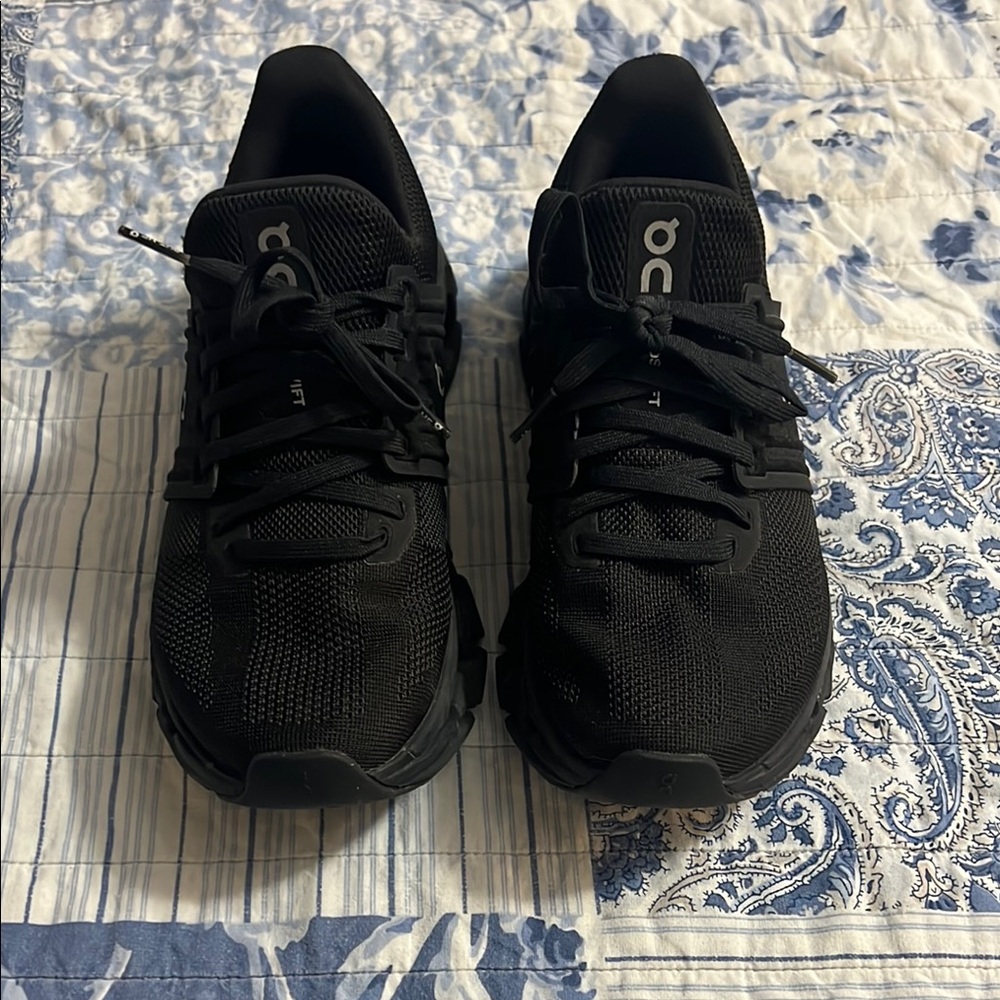On Running Women's Black Athletic Shoes